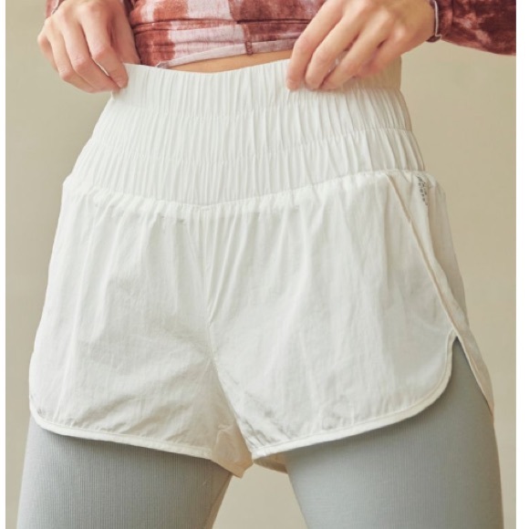 Free People fp movement The Way Home Shirts Small Optic White - Picture 5 of 6